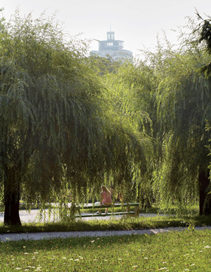 Krajinski park Tivoli, Rožnik in Šišenski hrib znamenitosti