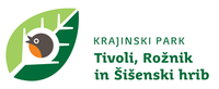 <p>
	 Krajinski park Tivoli, Rožnik in Šišenski hrib logo
</p>