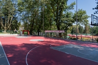 <p>
	 Pametno košarkaško igrišče; Foto Luka Šparl (Arhiv KP TRŠh)
</p>